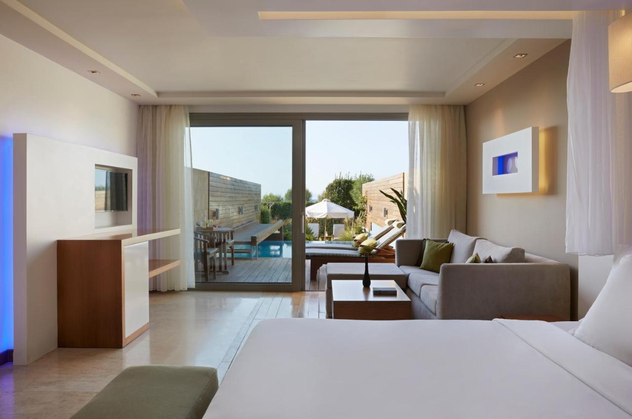 Elite Suites By Rhodes Bay Ixia  Zewnętrze zdjęcie